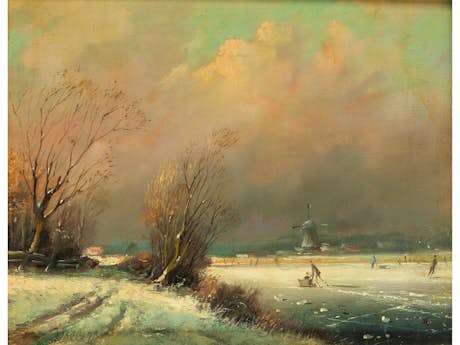 Niederländischer Maler des 20. Jahrhunderts